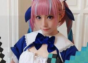 绮太郎释放魔力：我妻善逸的cos套图，让我只能咽口水！