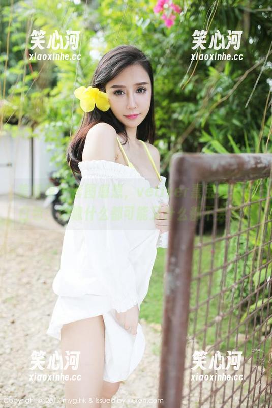 美媛馆 - 套图感想，vetiver嘉宝贝儿的白色：好像什么都可能又什么都不会发生