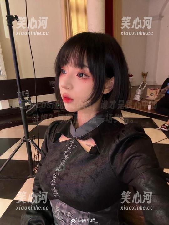原图跟cos版的舞小喵，谁才是我心中的学姐？每次看都是一场纠结。