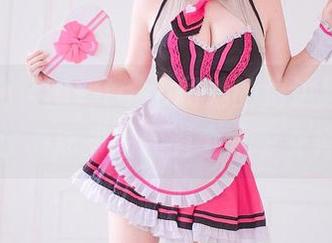 定制写真，菌烨tako和她的海边趣事——真不会游泳却偏要当个水中女神吗？