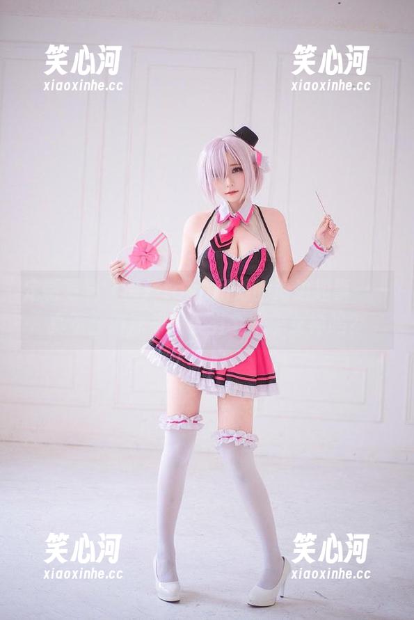 定制写真，菌烨tako和她的海边趣事——真不会游泳却偏要当个水中女神吗？