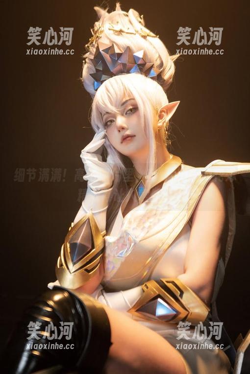 细节满满！高清照片里，菌烨tako的花嫁精致得让人意外。