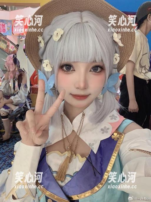 许枳 许枳的小公主,图中满满的可爱,快来下载
