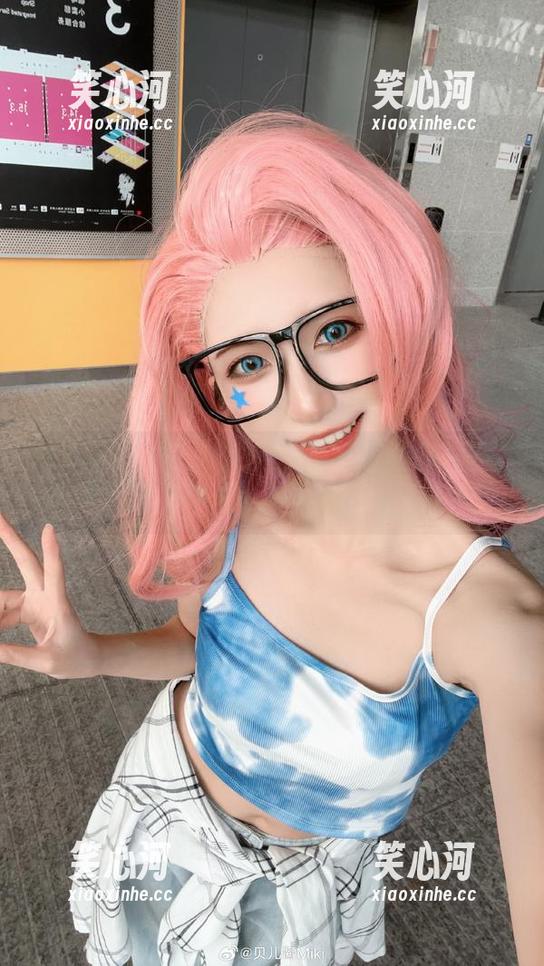 贝儿酱Miki 野外探险!贝儿酱Miki的户外图册,要不要一起cos一波?