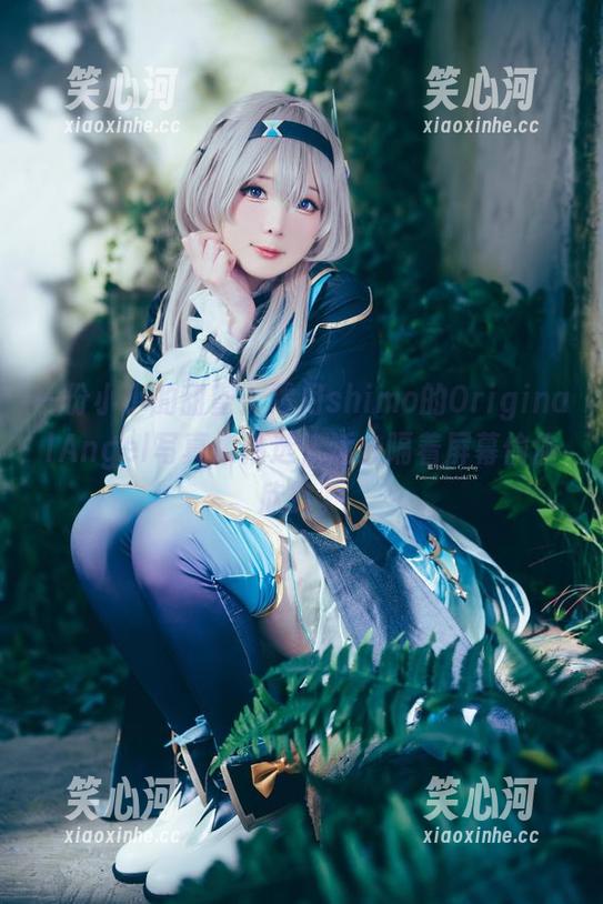 一份小小的甜蜜：霜月shimo的OriginalAngel写真集精选，适合隔着屏幕偷偷欣赏。