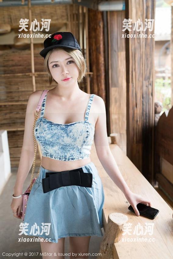 魅妍社 - 看鲍妮boonie用高清写真，职业装也能穿出邻家妙龄女！
