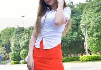 合集更新！在线逛逛魔镜街拍的白丝吊带袜美女，随时能被打动